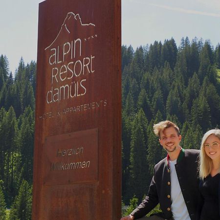 Aparthotel Alpinresort Damuels Ngoại thất bức ảnh
