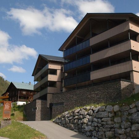 Aparthotel Alpinresort Damuels Ngoại thất bức ảnh