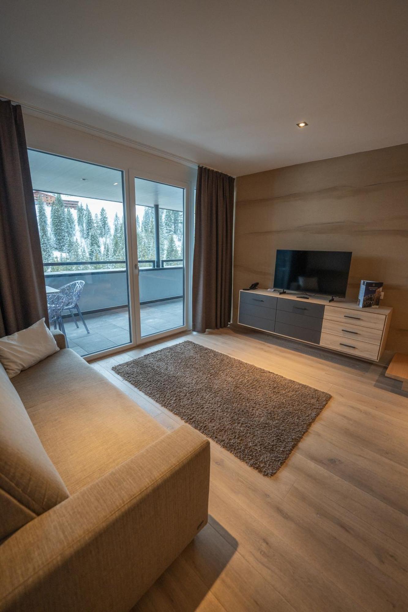 Aparthotel Alpinresort Damuels Ngoại thất bức ảnh