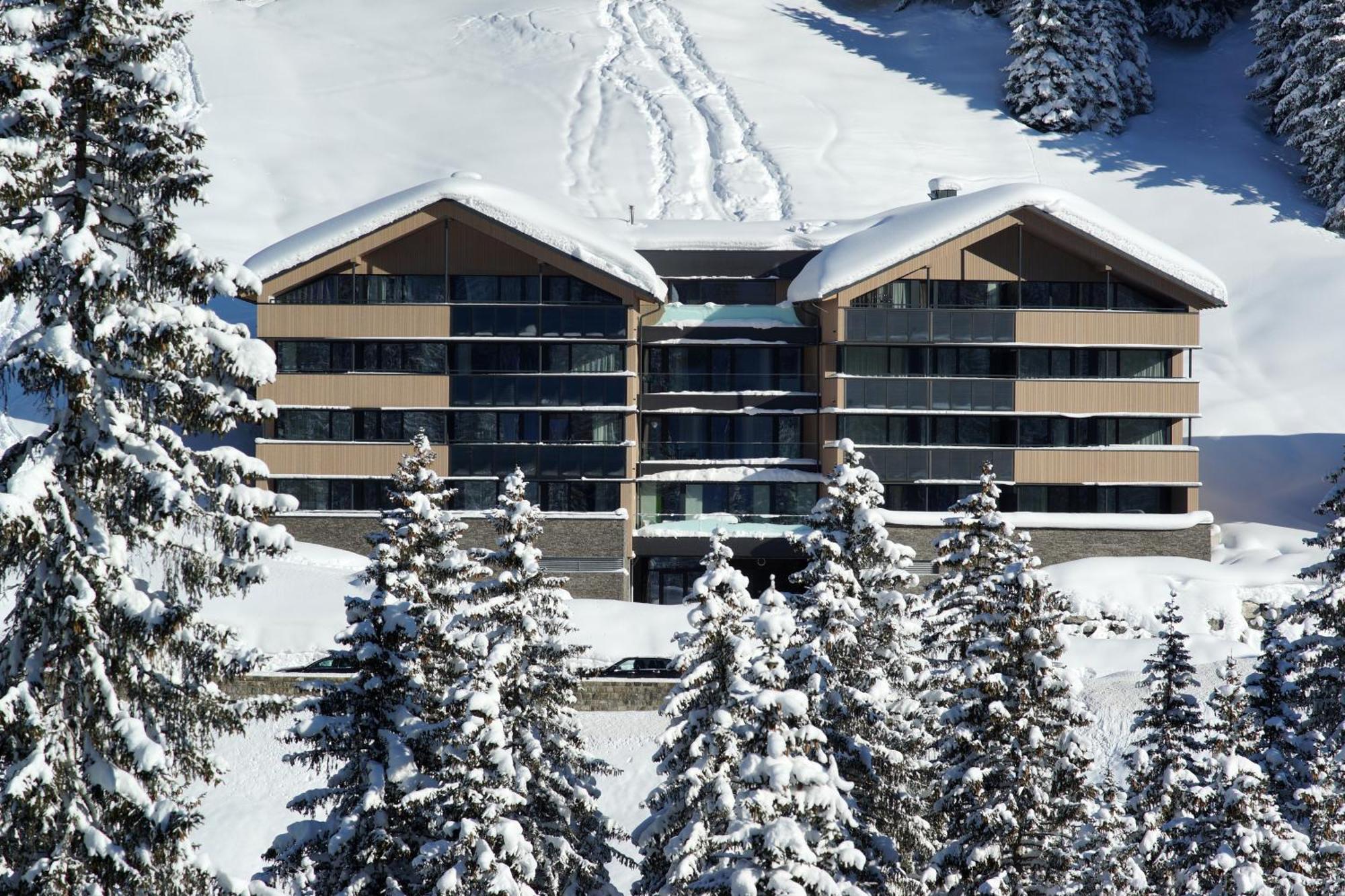 Aparthotel Alpinresort Damuels Ngoại thất bức ảnh