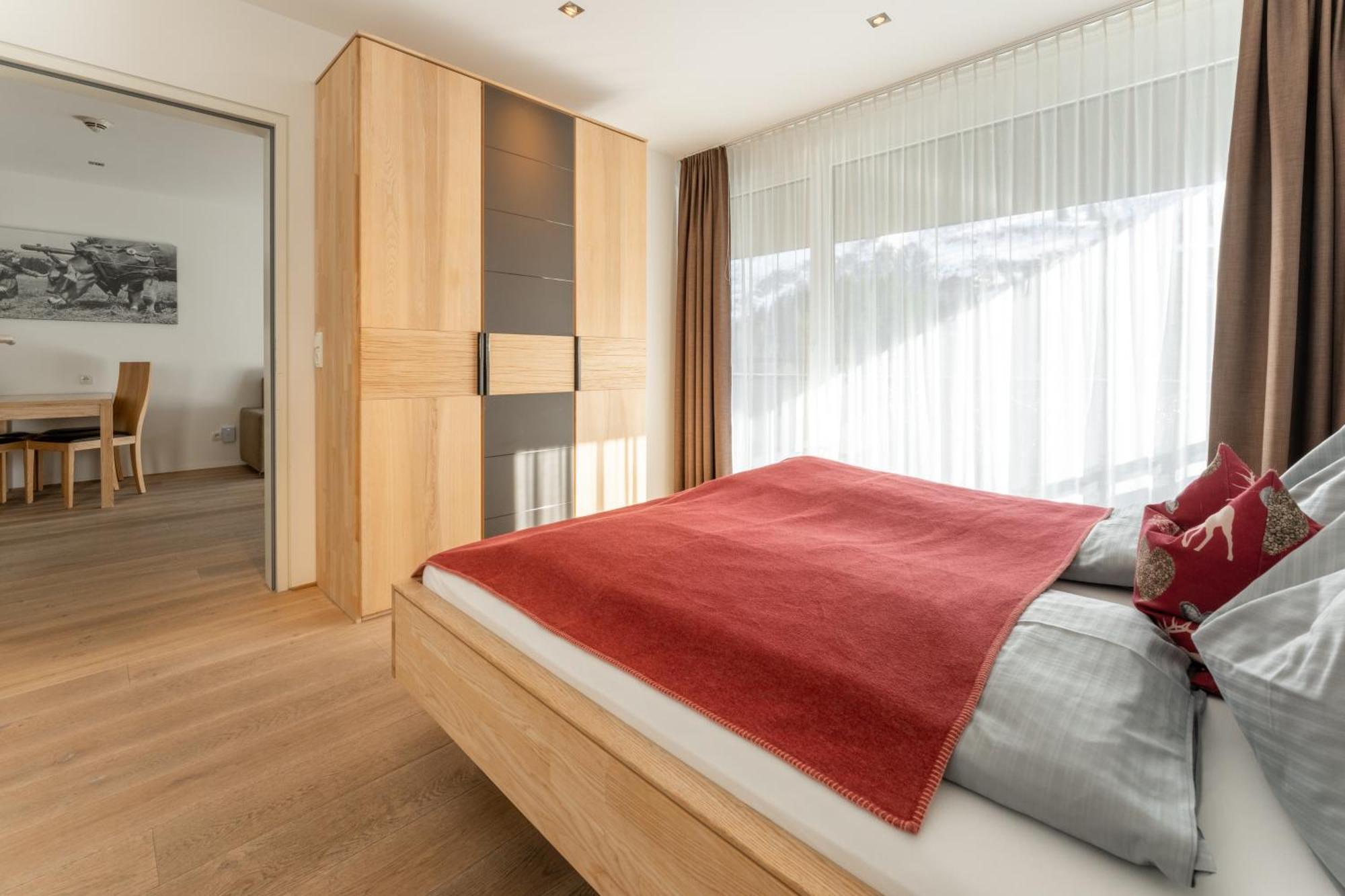 Aparthotel Alpinresort Damuels Ngoại thất bức ảnh