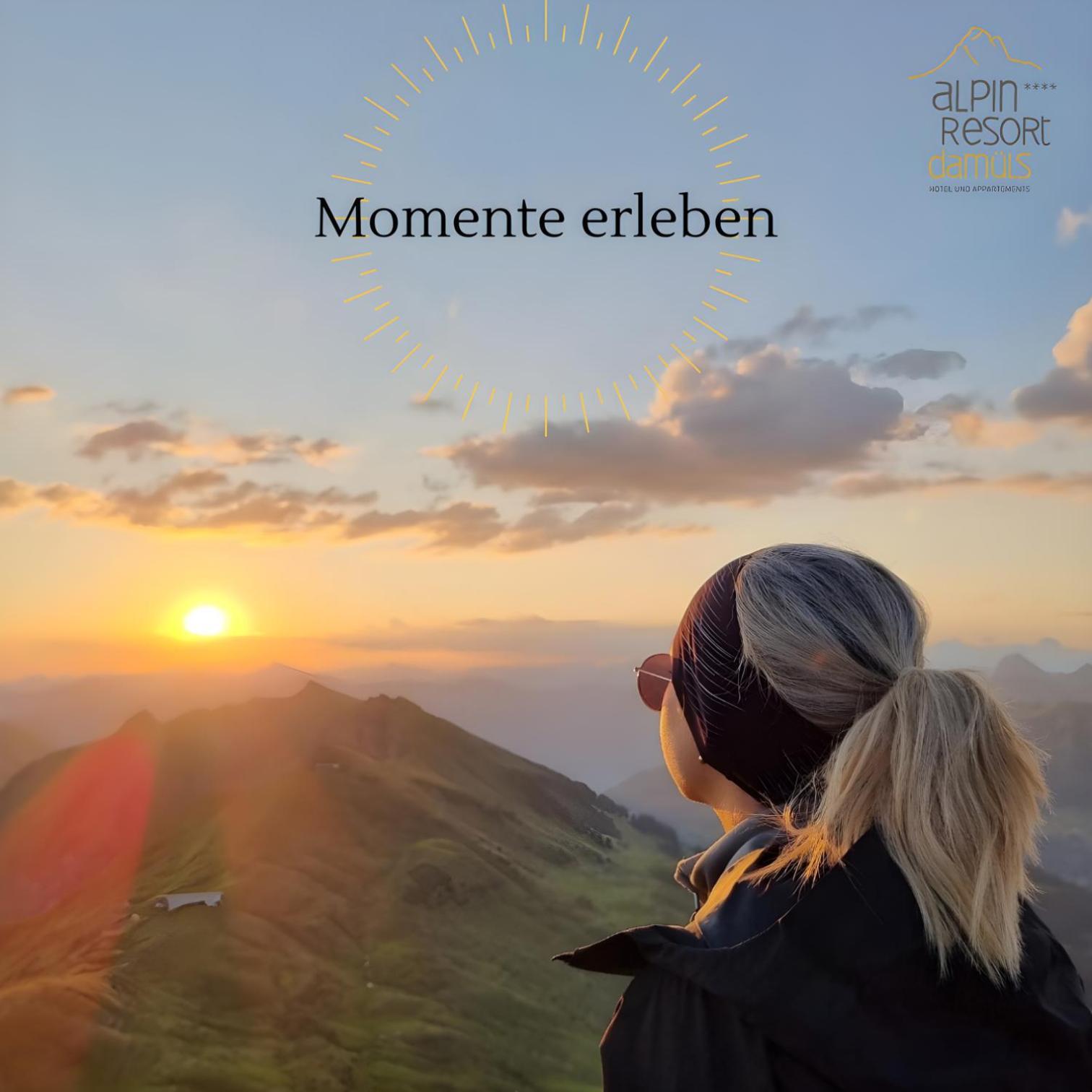 Aparthotel Alpinresort Damuels Ngoại thất bức ảnh