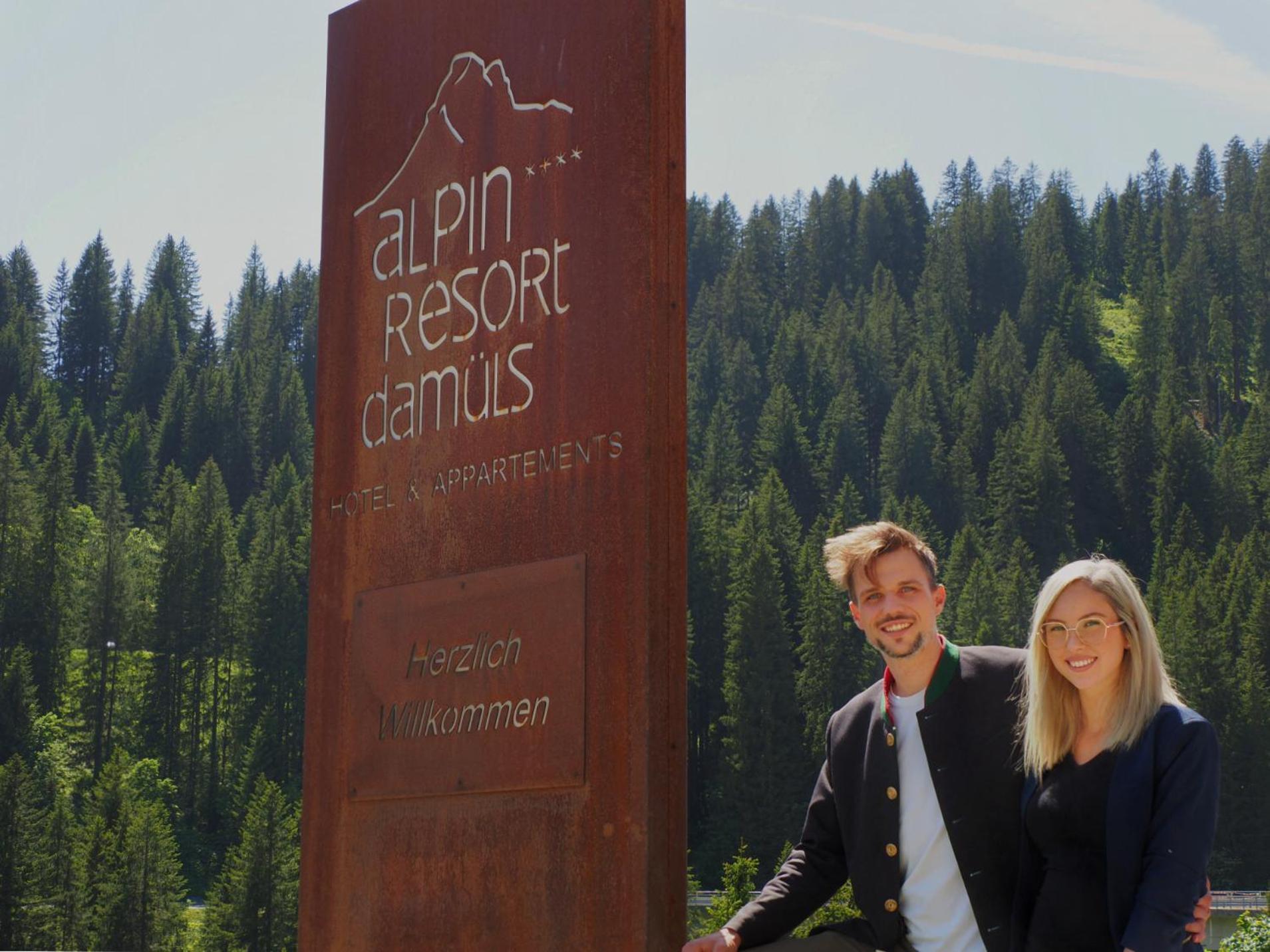 Aparthotel Alpinresort Damuels Ngoại thất bức ảnh